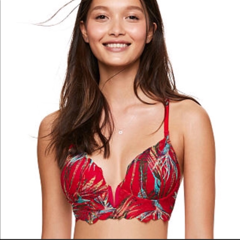 V-wired Victoria Secret Pink Bra